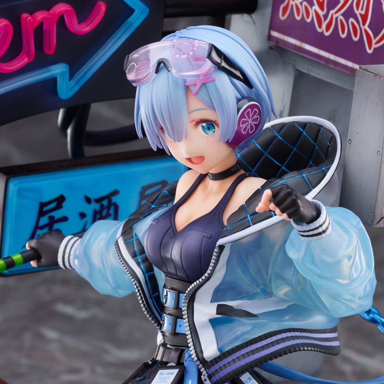 Re:Zero - Rem - SSF - Neon City Ver. (Alpha Satellite, eStream