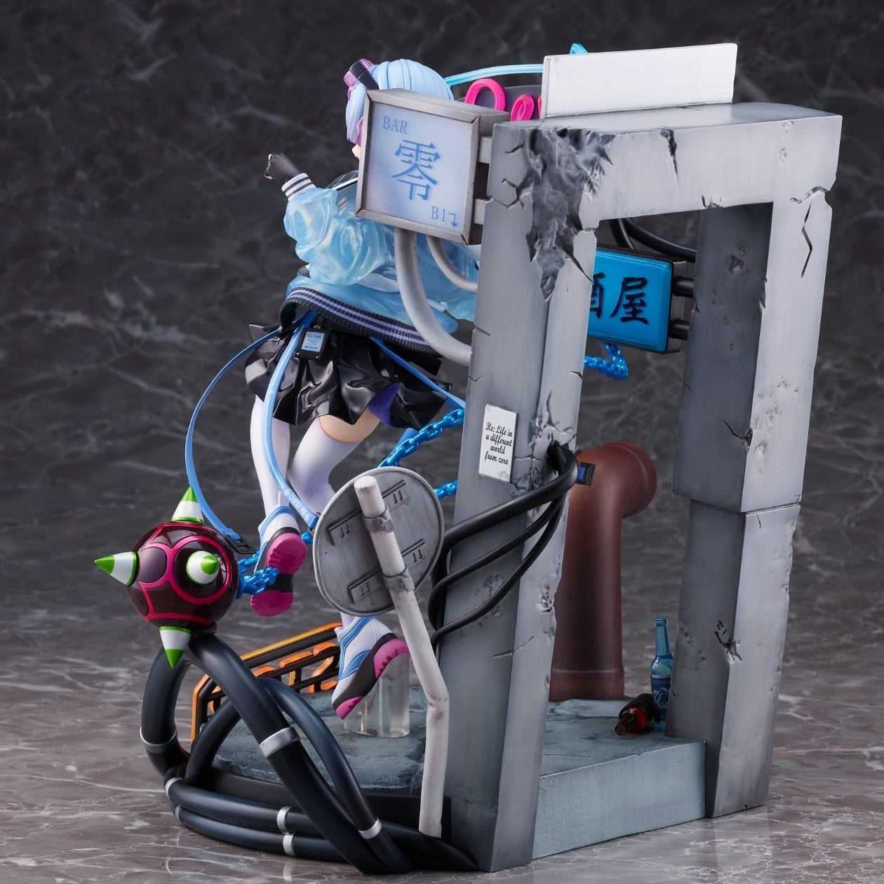 Re:Zero - Rem - SSF - Neon City Ver. (Alpha Satellite, eStream