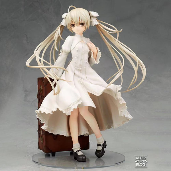 Yosuga no Sora White Chinese Dress Ver. 1/7 Scale Figure – JFigures